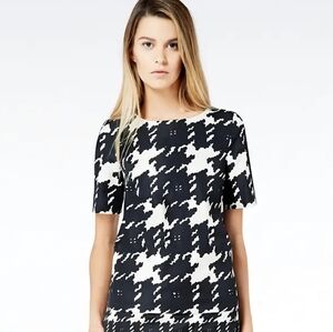 Weekend Max Mara And Newlife Houndstooth Top